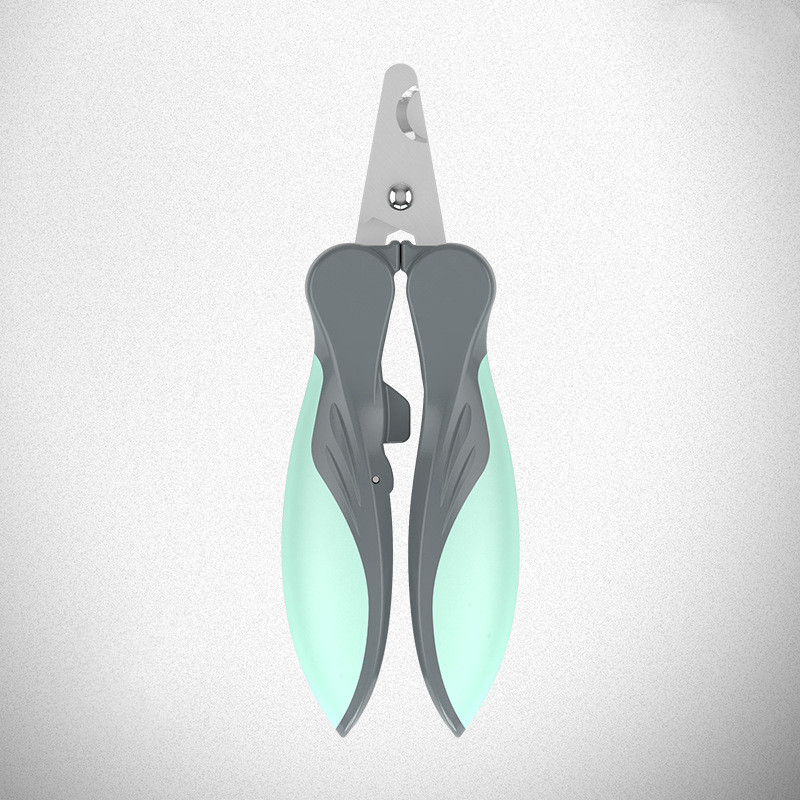 Dog nail clippers with soft rubber grip - Product view 8