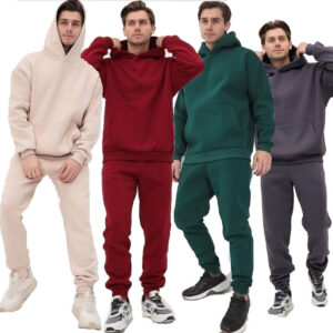 Women's two-piece hoodie and matching trousers set - Main product view
