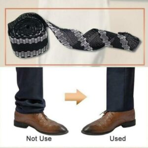 Black self-adhesive trouser hemming tape roll - Main product view