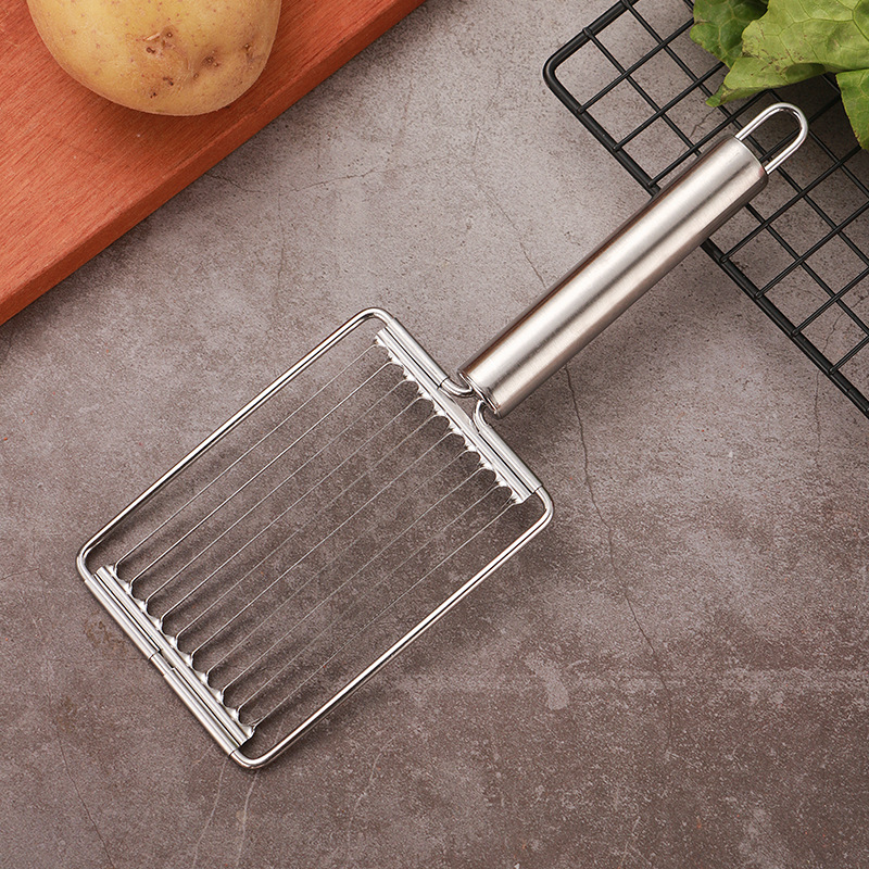 stainless steel tomato slicer for kitchen preparation - Main product view