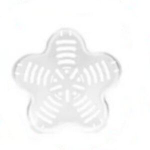 Five-blade shaver head protective cover - Main product view