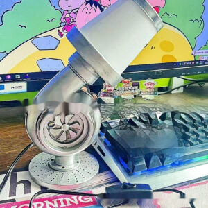 USB turbocharger-style accent lamp with variable light - Main product view