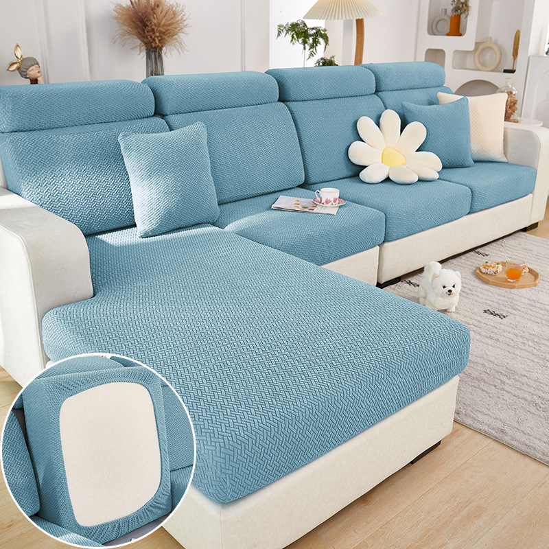 Elastic All-inclusive Four Seasons Universal Cover Towel Sofa Cushion Cover - Main product view
