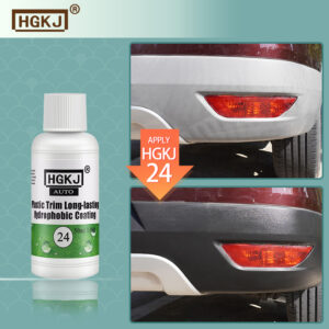 Plastic trim hydrophobic car foam cleaner with sponge - Main product view