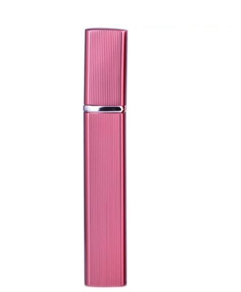 12ml aluminum perfume tube with glass liner and nozzle - Product view 4