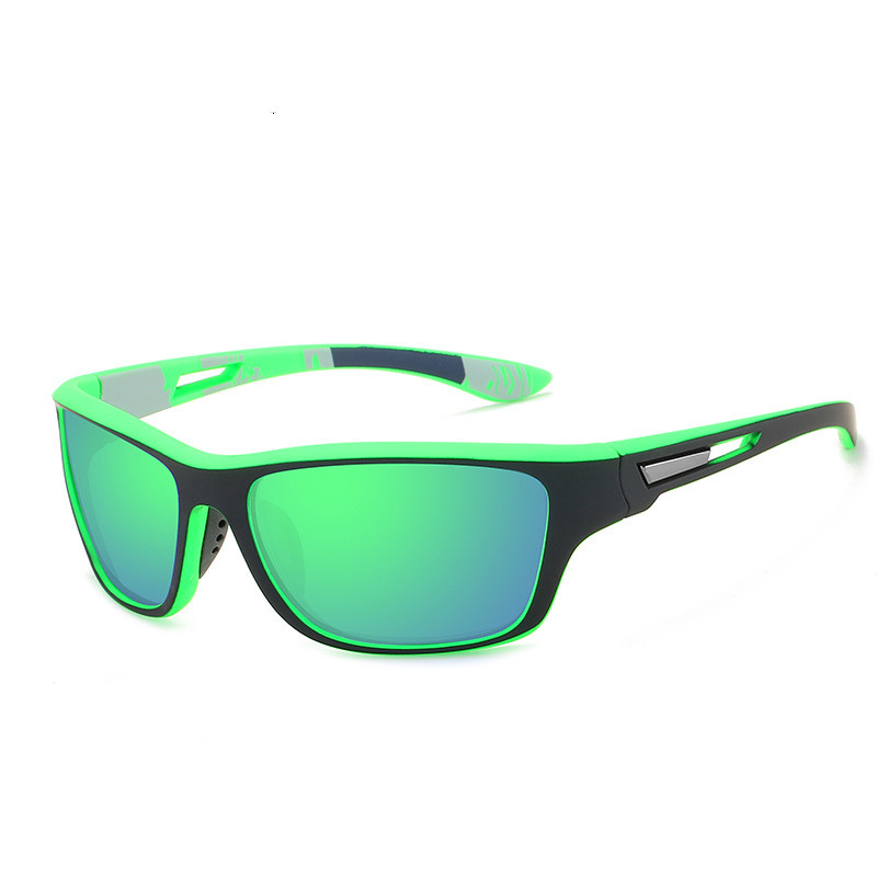 UV400 sports riding sunglasses with mirror lens - Product view 2