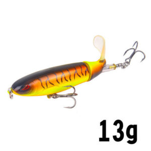 10 cm floating wave-climbing fishing lure in assorted color and pack options - Main product view