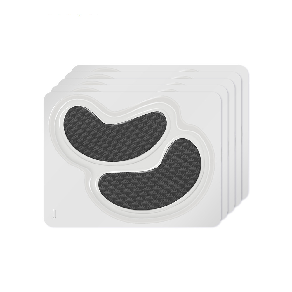 Grid-style collagen eye mask patches, one pair - Product view 4