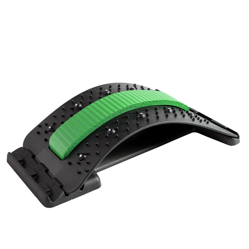 Adjustable back and waist stretcher with massage nodes - Product view 9