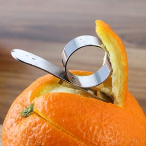Stainless Steel Peeler Ring Kitchen Gadgets - Main product view