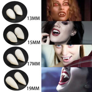 Halloween vampire zombie costume dentures - Main product view