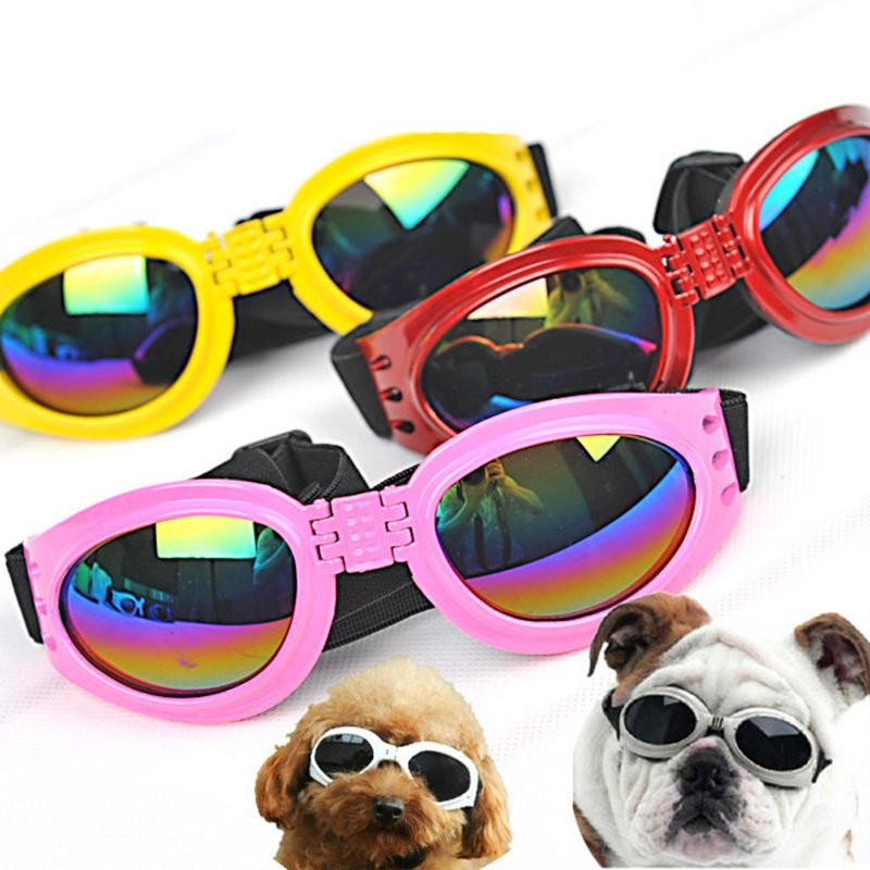 Dog Sunglasses Foldable Medium Size Waterproof Goggles UV Protection Glasses For Pets - Main product view