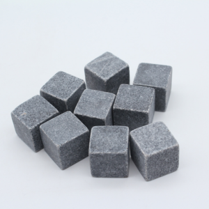 Reusable marble whiskey ice stones in assorted colors - Main product view