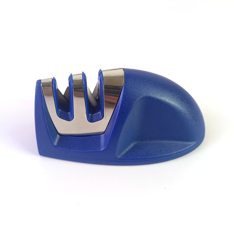 Mini two-stage mouse-shaped kitchen knife sharpener - Product view 12