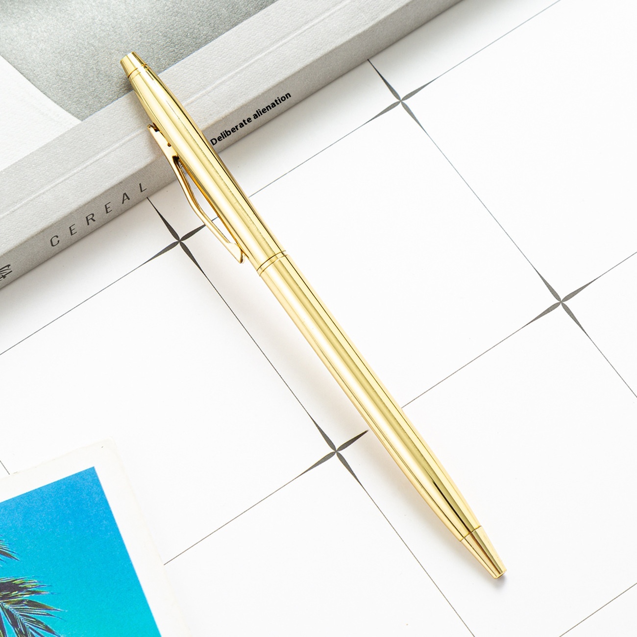 Little Gao Shi gold-plated ballpoint pen - Product view 1