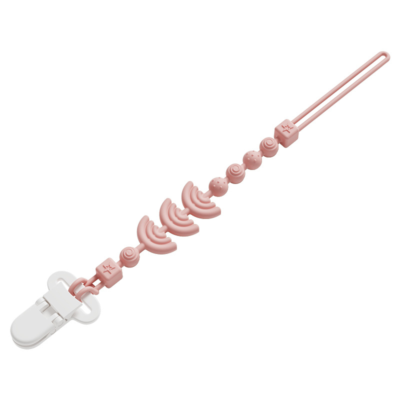Silicone anti-drop pacifier chain for babies - Product view 7