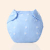 Adjustable washable baby cloth diaper pants in thin mesh and thick fleece styles - Main product view