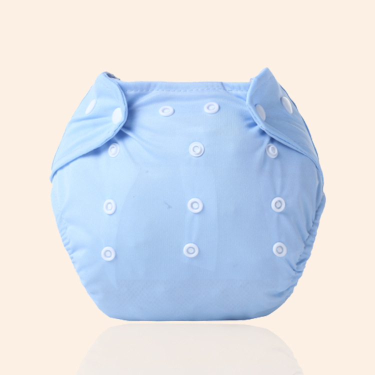 Adjustable washable baby cloth diaper pants in thin mesh and thick fleece styles - Main product view