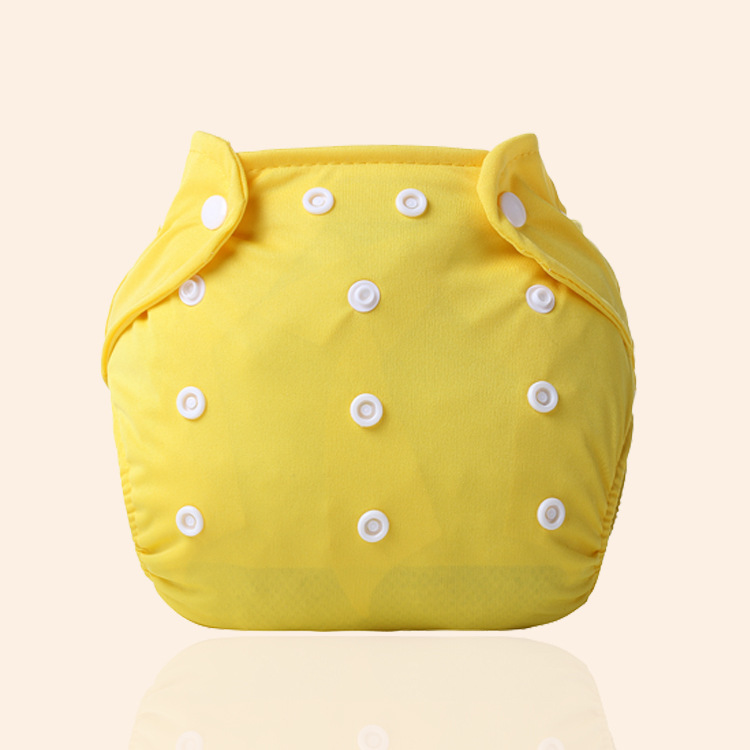 Adjustable washable baby cloth diaper pants in thin mesh and thick fleece styles - Product view 4