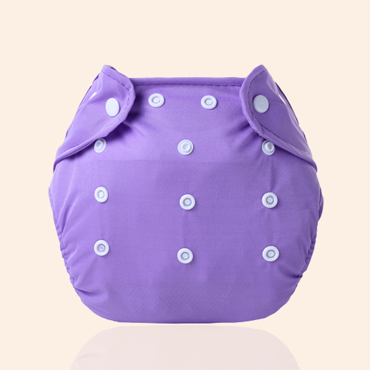 Adjustable washable baby cloth diaper pants in thin mesh and thick fleece styles - Product view 14