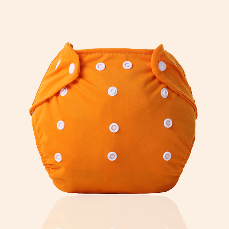Adjustable washable baby cloth diaper pants in thin mesh and thick fleece styles - Product view 9