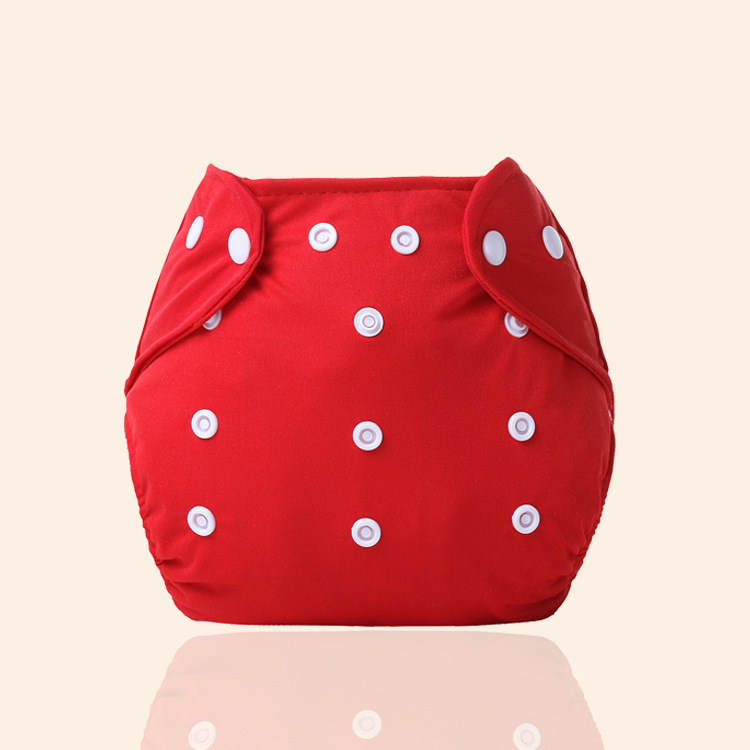Adjustable washable baby cloth diaper pants in thin mesh and thick fleece styles - Product view 3