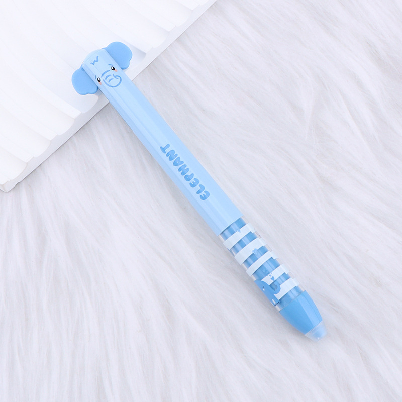 Cute animal erasable gel pen with 0.5 mm tip - Product view 12