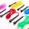 PVC skipping rope with colored handles - Main product view