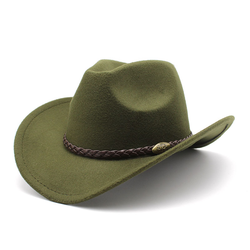 Men's wool-blend curved-brim outdoor travel hat - Product view 10