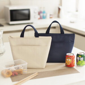 Portable Oxford cloth bento lunch bag in a selected color - Main product view