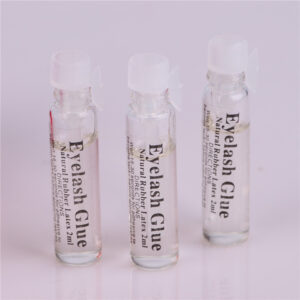 Glass tube false eyelash glue for false lash application - Main product view