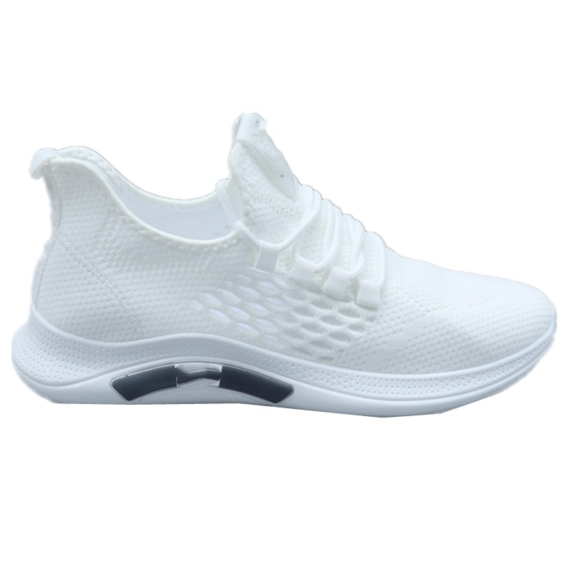 Men’s Casual Mesh Sports Shoes, Lightweight Flat Sole - Product view 3 Men’s lightweight mesh sports sneakers with flat EVA sole - Product view 3