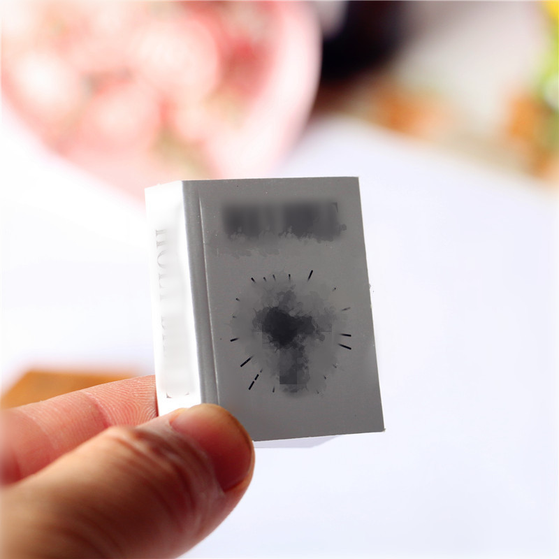 Miniature paper book dollhouse accessory in assorted colors - Product view 6