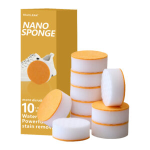 Melamine sponge cleaning bars for bathroom and household cleaning - Main product view