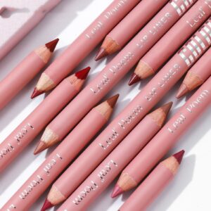 12-color matte lip liner pencil - Main product view