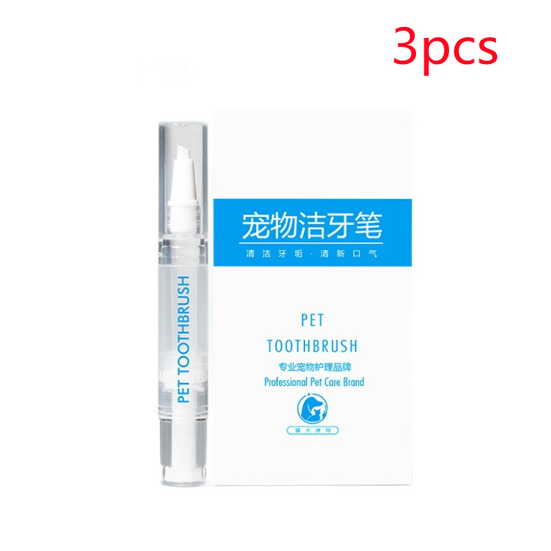 Dog toothbrush pen for teeth cleaning - Product view 3
