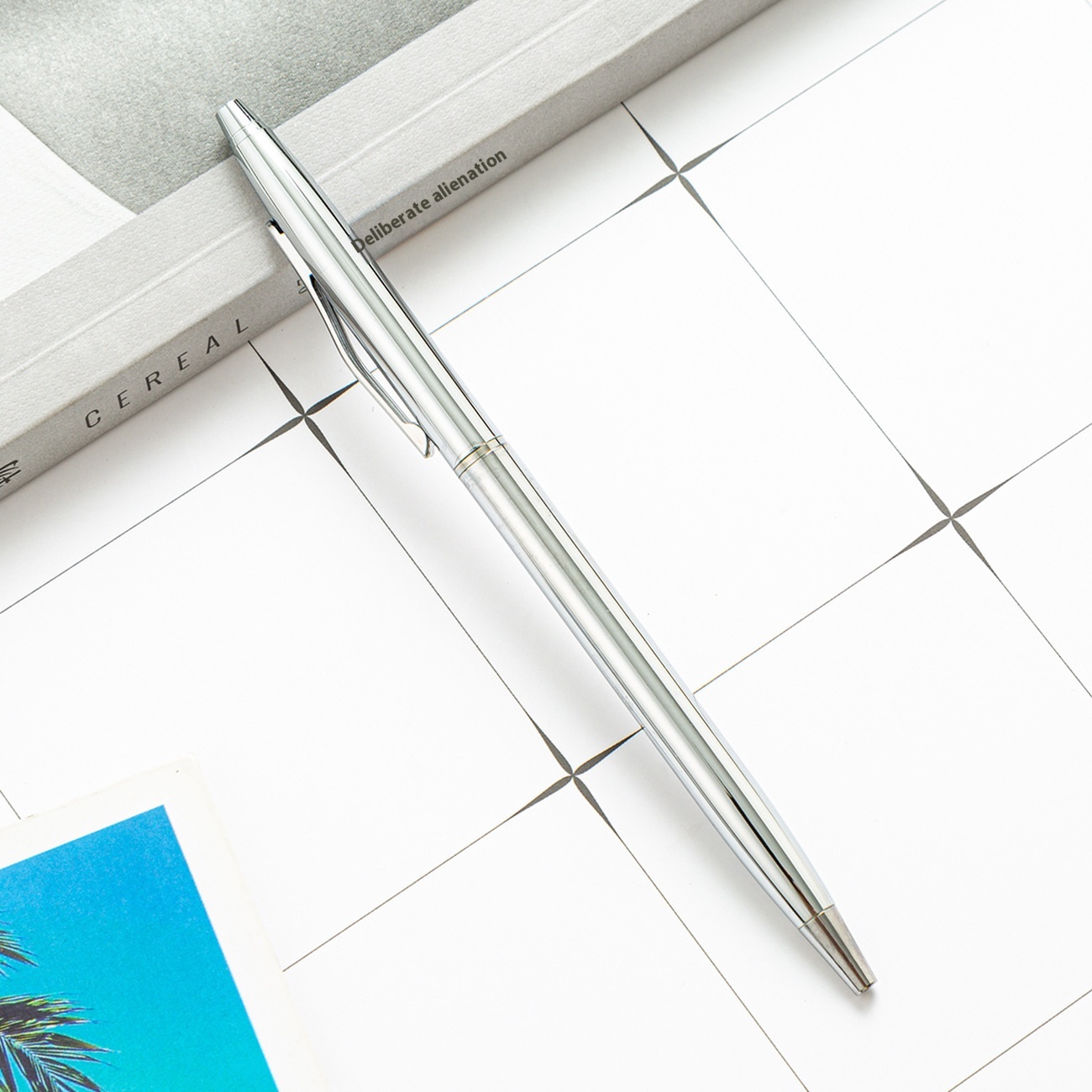 Little Gao Shi gold-plated ballpoint pen - Product view 7