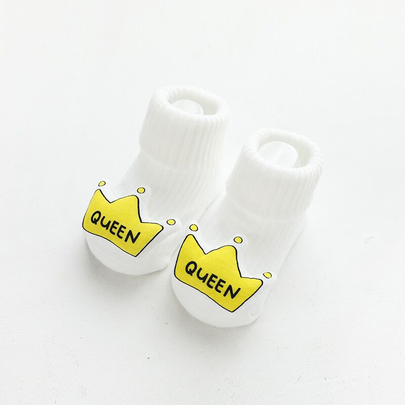 Combed cotton baby socks with mid-calf design - Product view 8