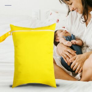 Waterproof polyester hanging storage bag with handles - Main product view