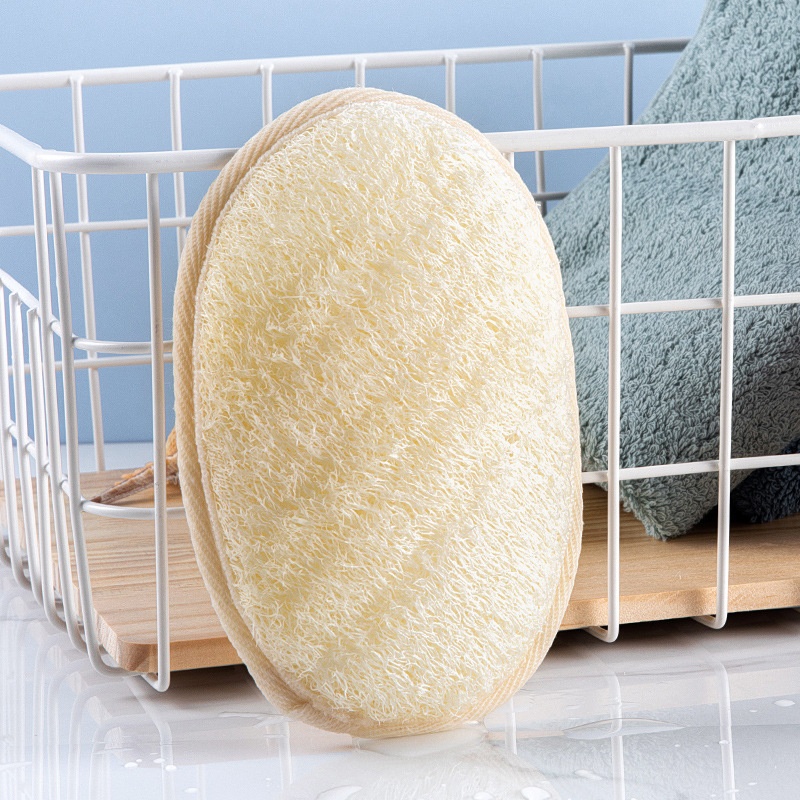 Loofah bath exfoliating scrub towel and sponge options - Product view 2