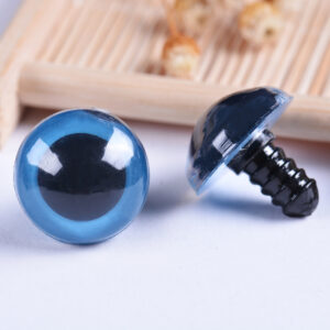 Cartoon plastic safety eye with washer for DIY teddy bear crafts - Main product view