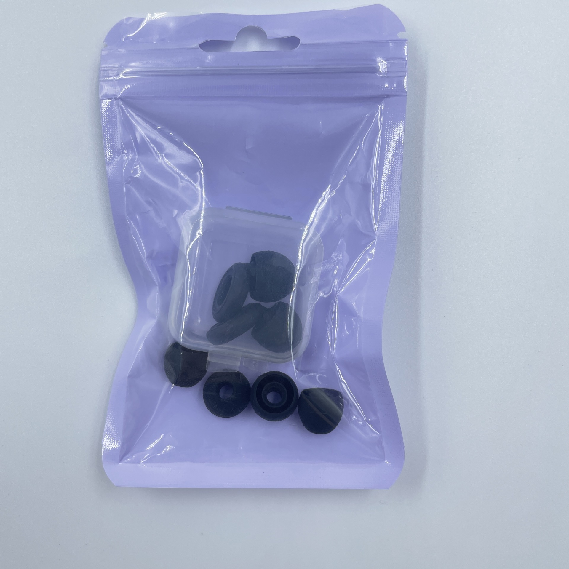 Silicone noise-reducing earplugs with earplug sleeves - Product view 24