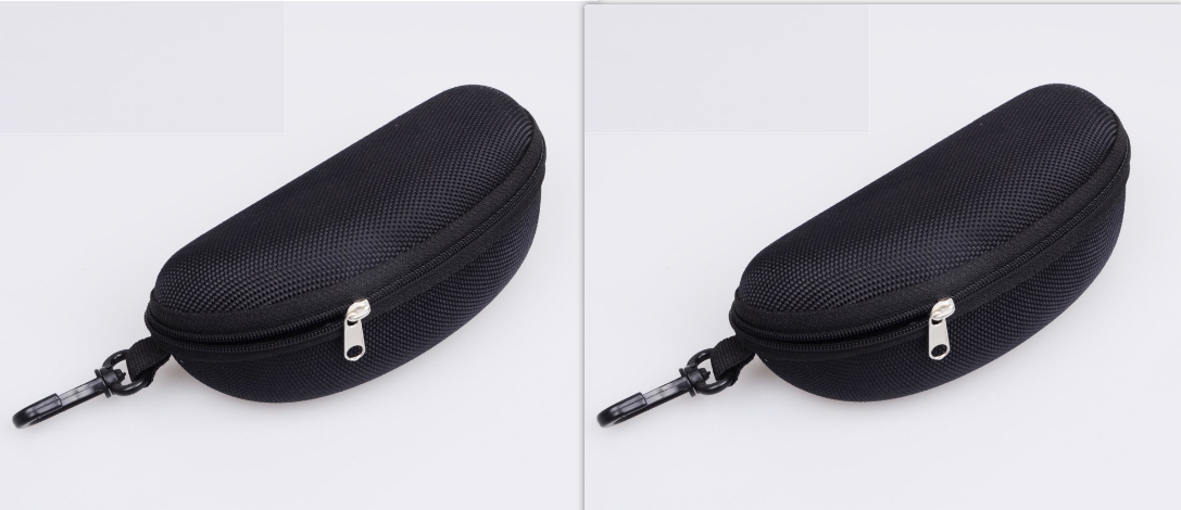 Portable molded EVA zipper glasses case for sunglasses and reading glasses - Product view 12