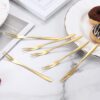 Stainless Steel Fruit Fork Mooncake - Main product view