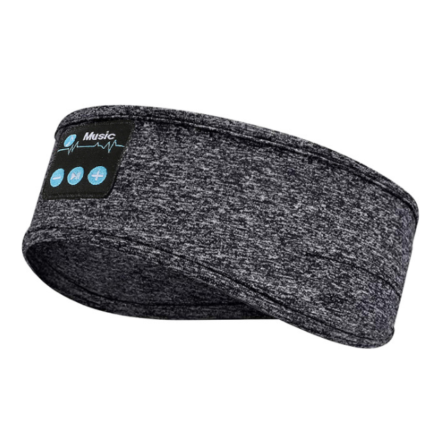 Wireless Bluetooth 5.0 sports headband with built-in stereo speakers - Main product view