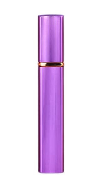 12ml aluminum perfume tube with glass liner and nozzle - Product view 2