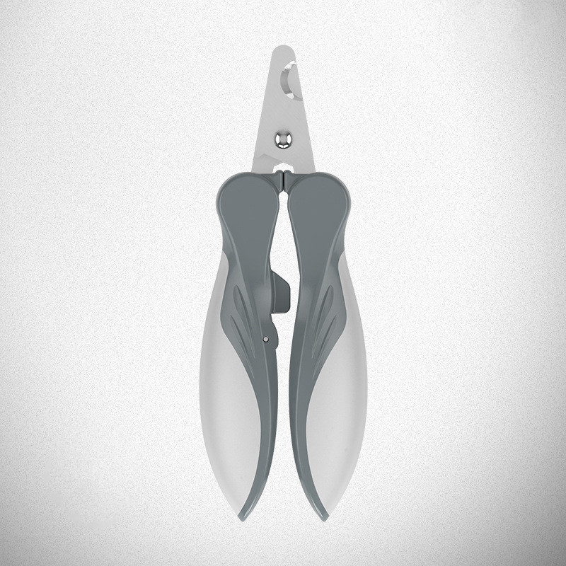 Dog nail clippers with soft rubber grip - Product view 7