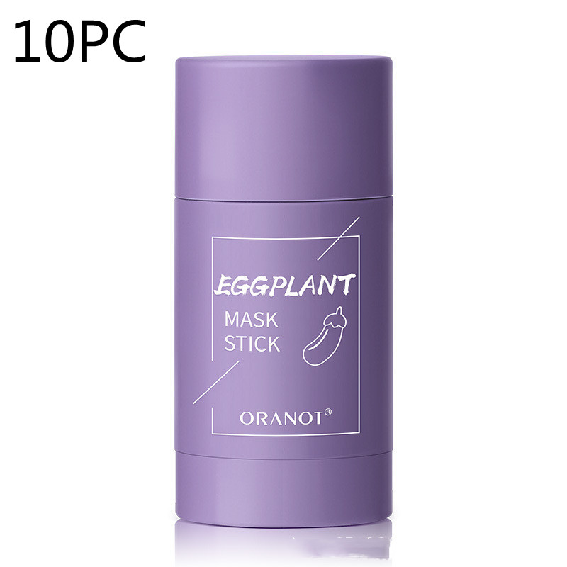 Green tea solid clay face mask for deep cleansing and moisturizing skincare - Product view 14