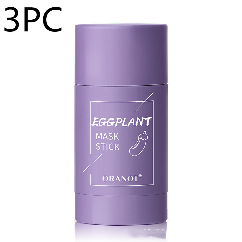 Green tea solid clay face mask for deep cleansing and moisturizing skincare - Product view 5