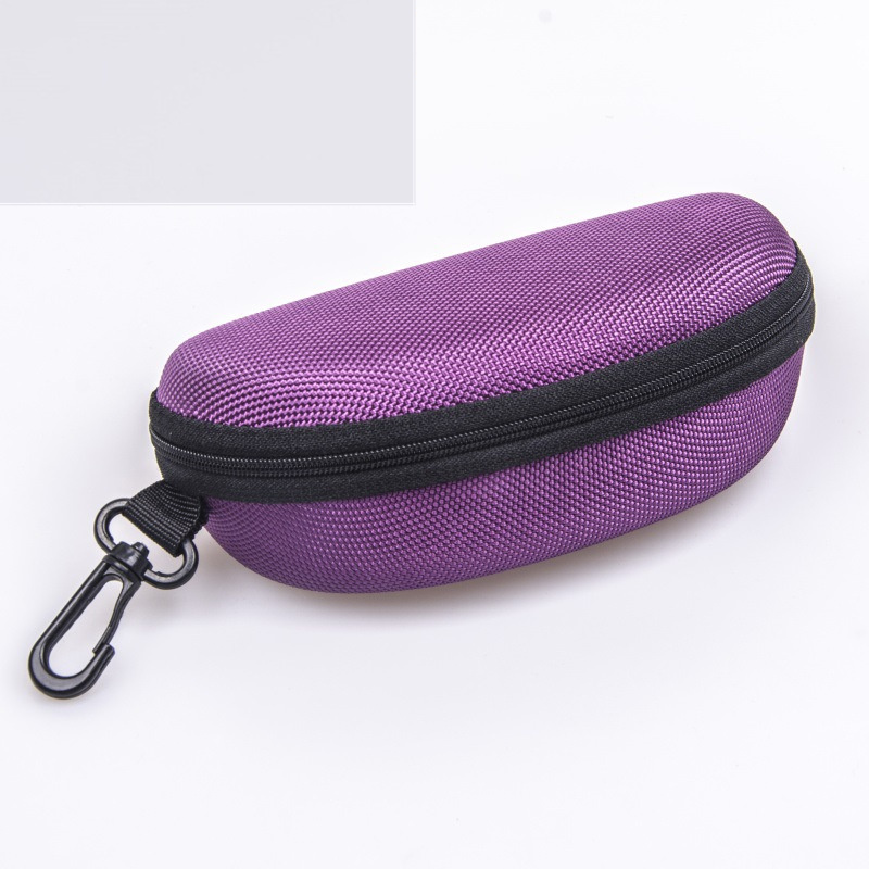 Portable molded EVA zipper glasses case for sunglasses and reading glasses - Product view 4